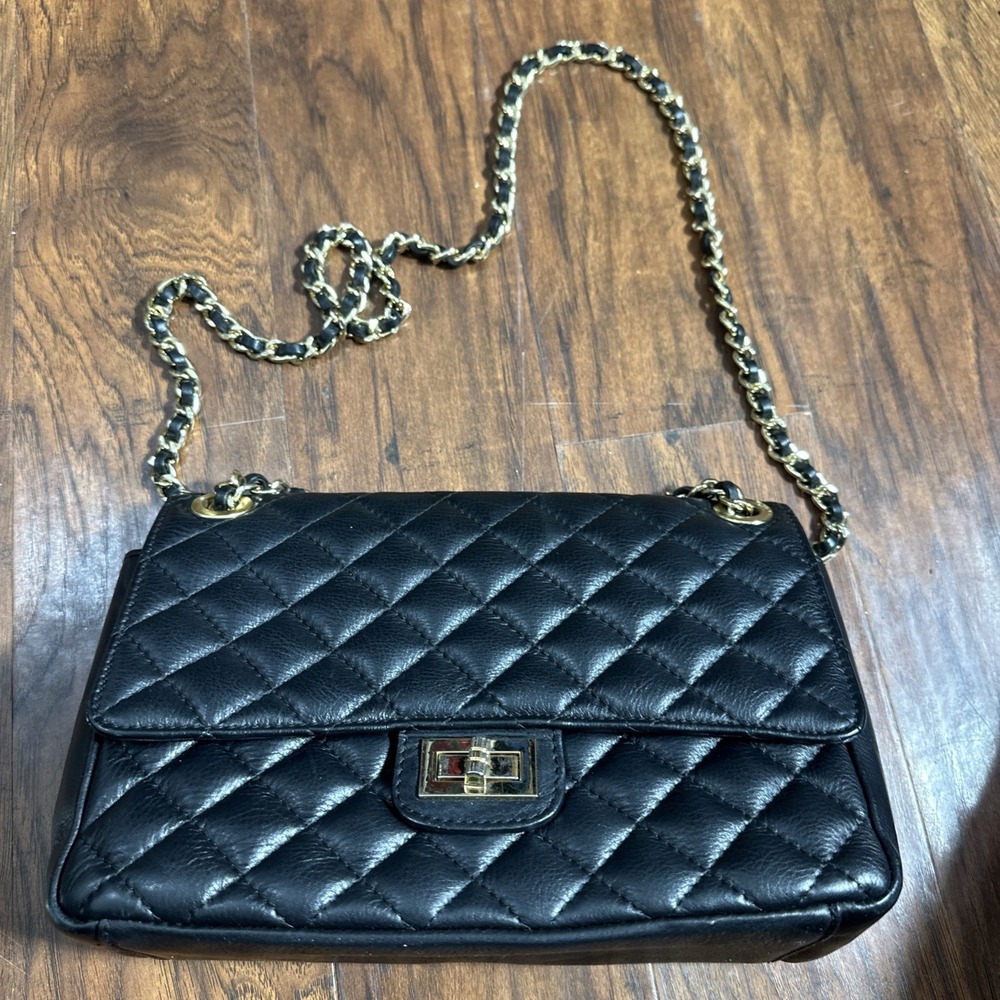 Bagitali  Black  Chain Made In Italy